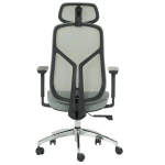 Ергономичен стол Carmen 7901 - зелен