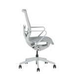 Ергономичен стол Carmen Libode - Светлосив