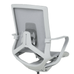 Ергономичен стол Carmen Libode - Светлосив