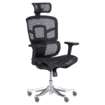 Ергономичен стол Carmen 7583 - черен