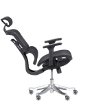 Ергономичен стол Carmen 7583 - черен