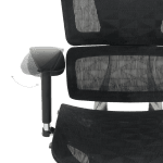 Ергономичен стол Carmen 7902 - черен