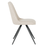 Трапезен стол Carmen Camden - Шампанско SF 2