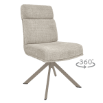 Трапезен стол Carmen Turi - Крем 02