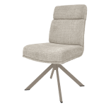 Трапезен стол Carmen Turi - Крем 02