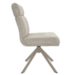 Трапезен стол Carmen Turi - Крем 02