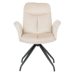 Трапезен стол Carmen Marlow - Шампанско BF 2