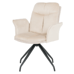 Трапезен стол Carmen Marlow - Шампанско BF 2