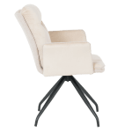 Трапезен стол Carmen Marlow - Шампанско BF 2