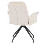 Трапезен стол Carmen Marlow - Шампанско BF 2