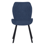 Трапезен стол Carmen Fano - Тъмносин