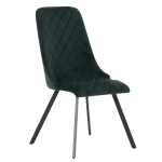 Трапезен стол Carmen Atlanta - Тмнозелен