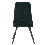 Трапезен стол Carmen Atlanta - Тмнозелен