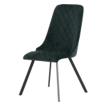 Трапезен стол Carmen Atlanta - Тмнозелен