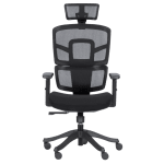 Ергономичен стол Carmen 7582 - черен