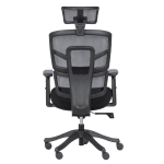 Ергономичен стол Carmen 7582 - черен