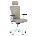 Ергономичен стол Carmen 7588 - бежов