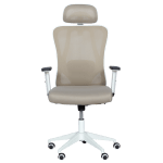 Ергономичен стол Carmen 7588 - бежов