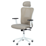 Ергономичен стол Carmen 7588 - бежов