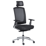 Ергономичен стол ALBI - черен