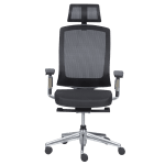 Ергономичен стол ALBI - черен