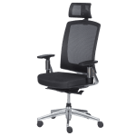 Ергономичен стол ALBI - черен