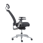 Ергономичен стол ALBI - черен