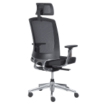 Ергономичен стол ALBI - черен