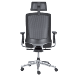 Ергономичен стол ALBI - черен