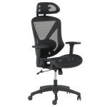 Ергономичен стол CAEN - черен