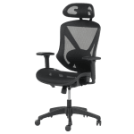 Ергономичен стол CAEN - черен