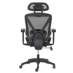 Ергономичен стол CAEN - черен