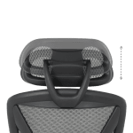 Ергономичен стол CAEN - черен