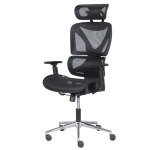 Ергономичен стол LORIENT - черен