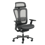 Ергономичен стол Carmen Nelson - Сив