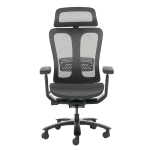 Ергономичен стол Carmen Nelson - Сив