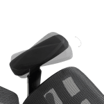 Ергономичен стол Carmen Nelson - Сив