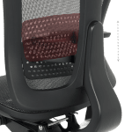 Ергономичен стол Carmen Nelson - Сив