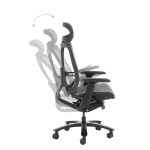 Ергономичен стол Carmen Nelson - Сив