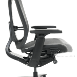 Ергономичен стол Carmen Nelson - Сив