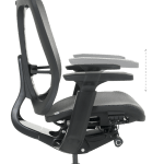 Ергономичен стол Carmen Nelson - Сив