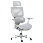 Ергономичен стол Carmen Dojon - Сив