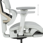 Ергономичен стол Carmen Dojon - Сив