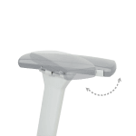 Ергономичен стол Carmen Dojon - Сив