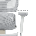 Ергономичен стол Carmen Dojon - Сив