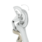 Ергономичен стол Carmen Dojon - Сив