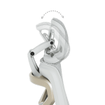 Ергономичен стол Carmen Dojon - Сив