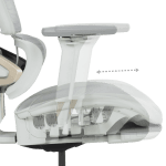 Ергономичен стол Carmen Dojon - Сив