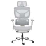 Ергономичен стол Carmen Dojon - Сив