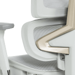 Ергономичен стол Carmen Dojon - Сив